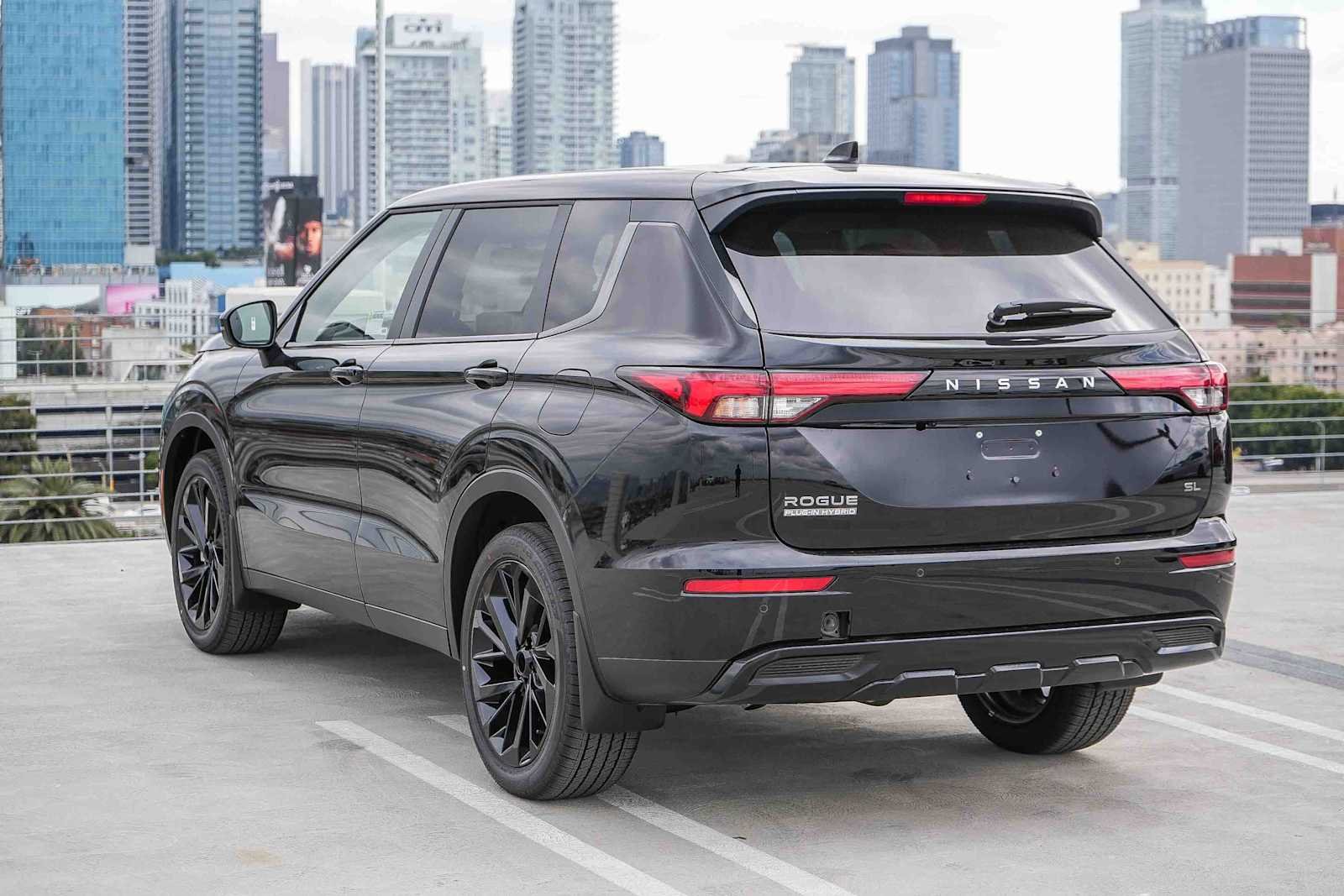 New 2026 Cosmic Black Nissan SL image 8