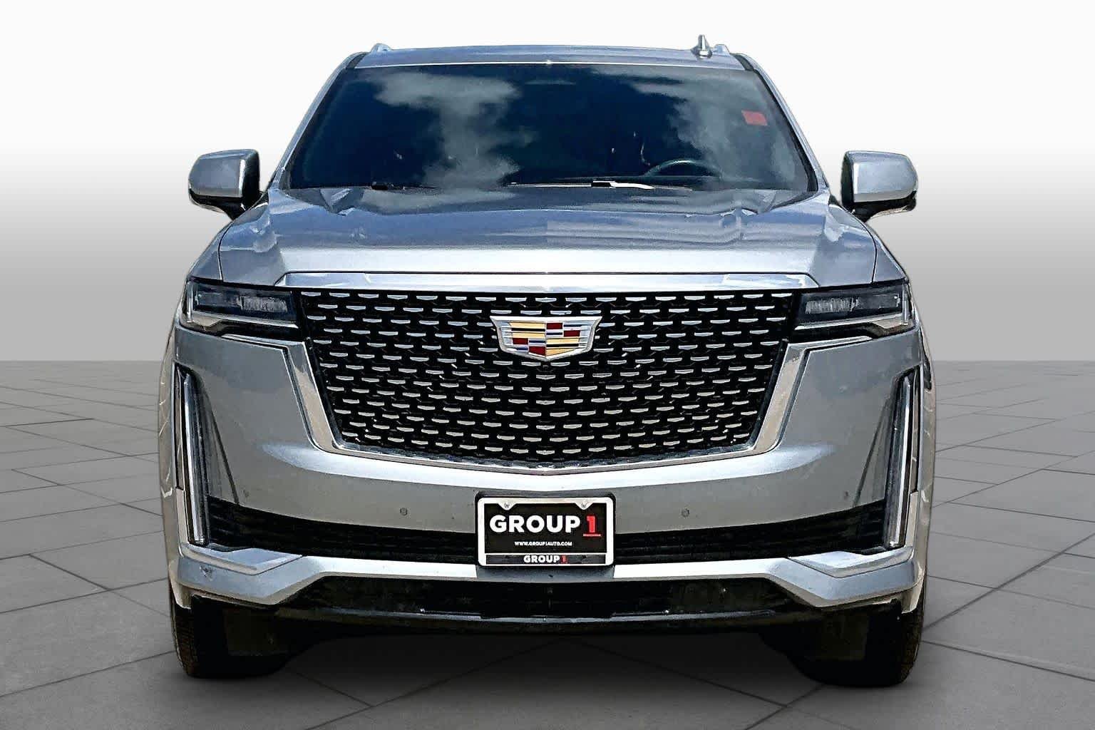 Used 2024 Argent Silver Metallic Cadillac RWD Premium Luxury image 3