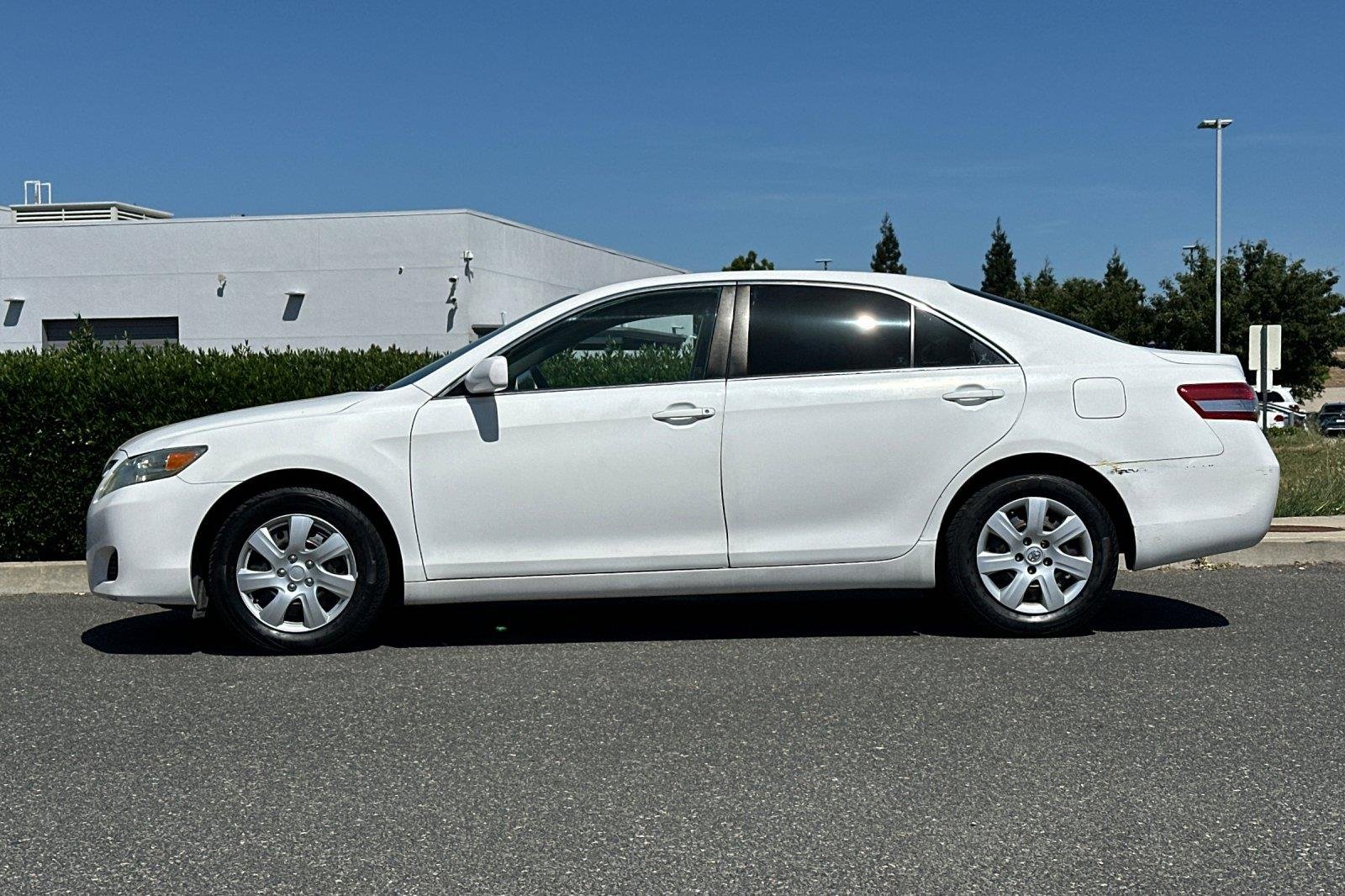 Used 2010 Super White Toyota SE image 6