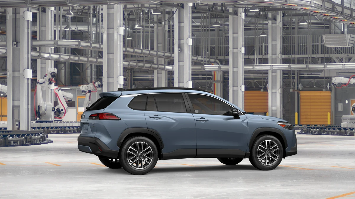 New 2026 Celestite Toyota XLE image 23