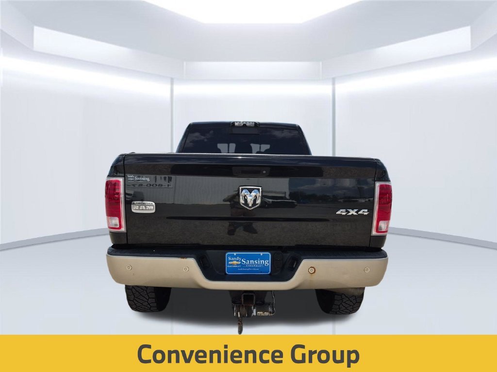 Used 2017 Black Ram Laramie Longhorn image 5