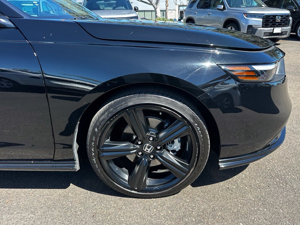 Certified Used 2024 Crystal Black Pearl Honda Sport-L image 9