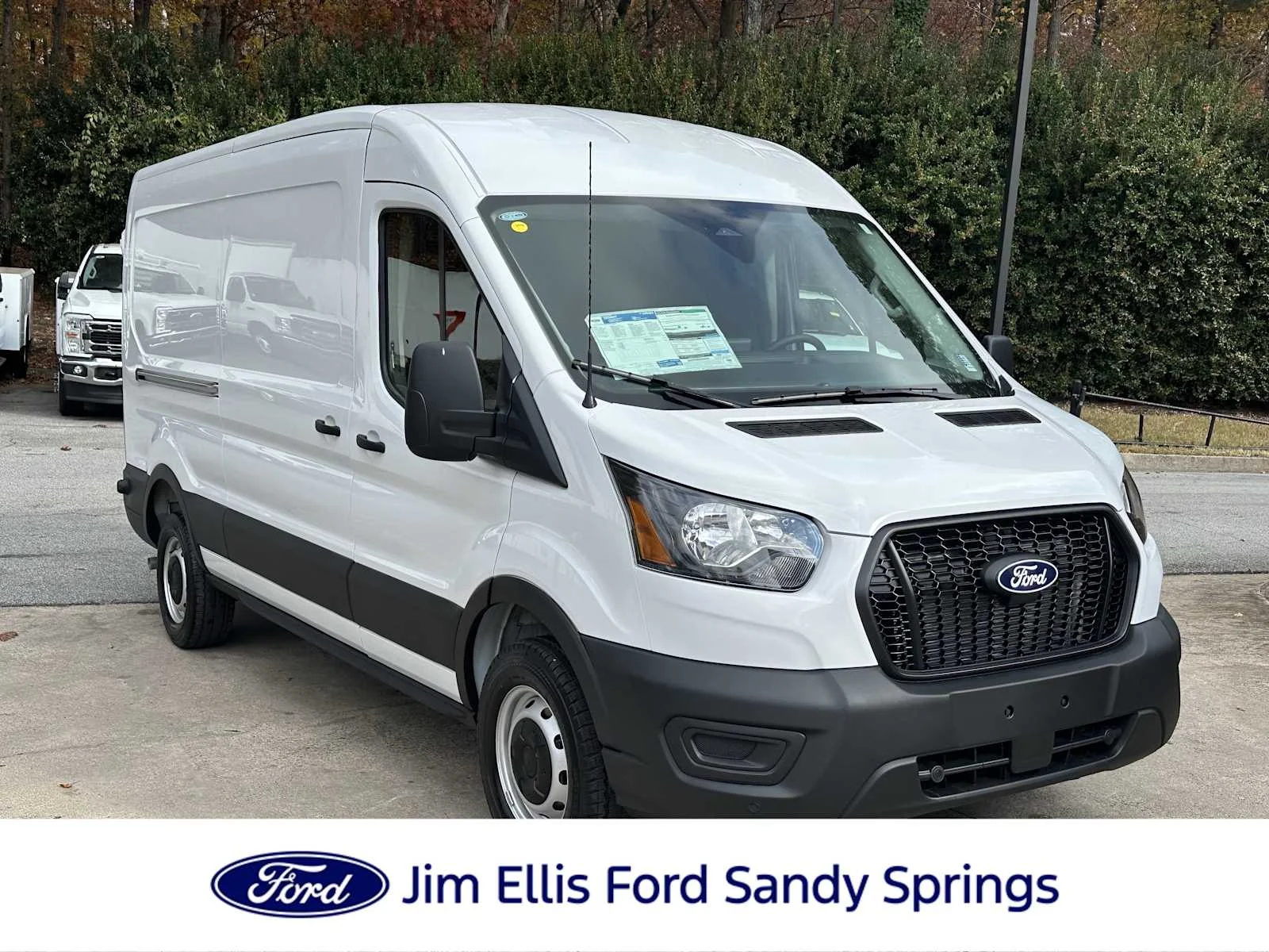 2026 Ford Transit Cargo Van 