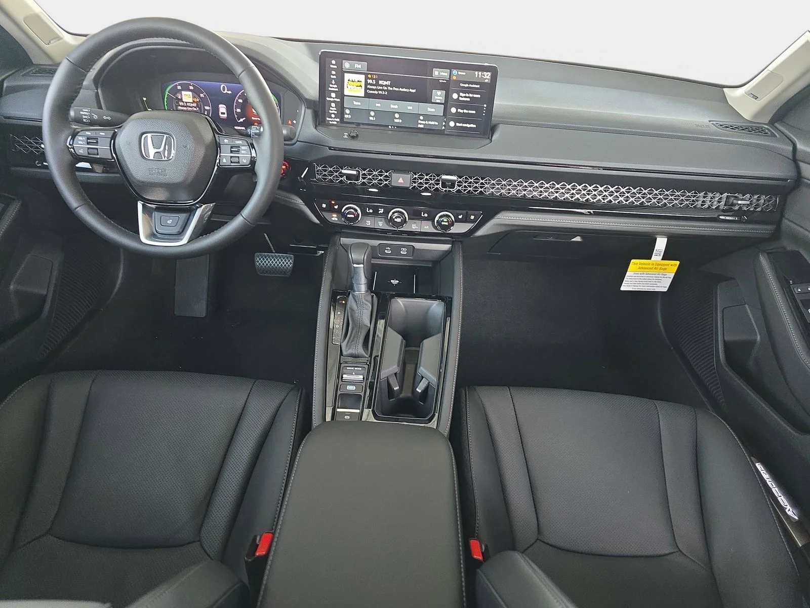 New 2026 Platinum White Pearl Honda Touring image 9
