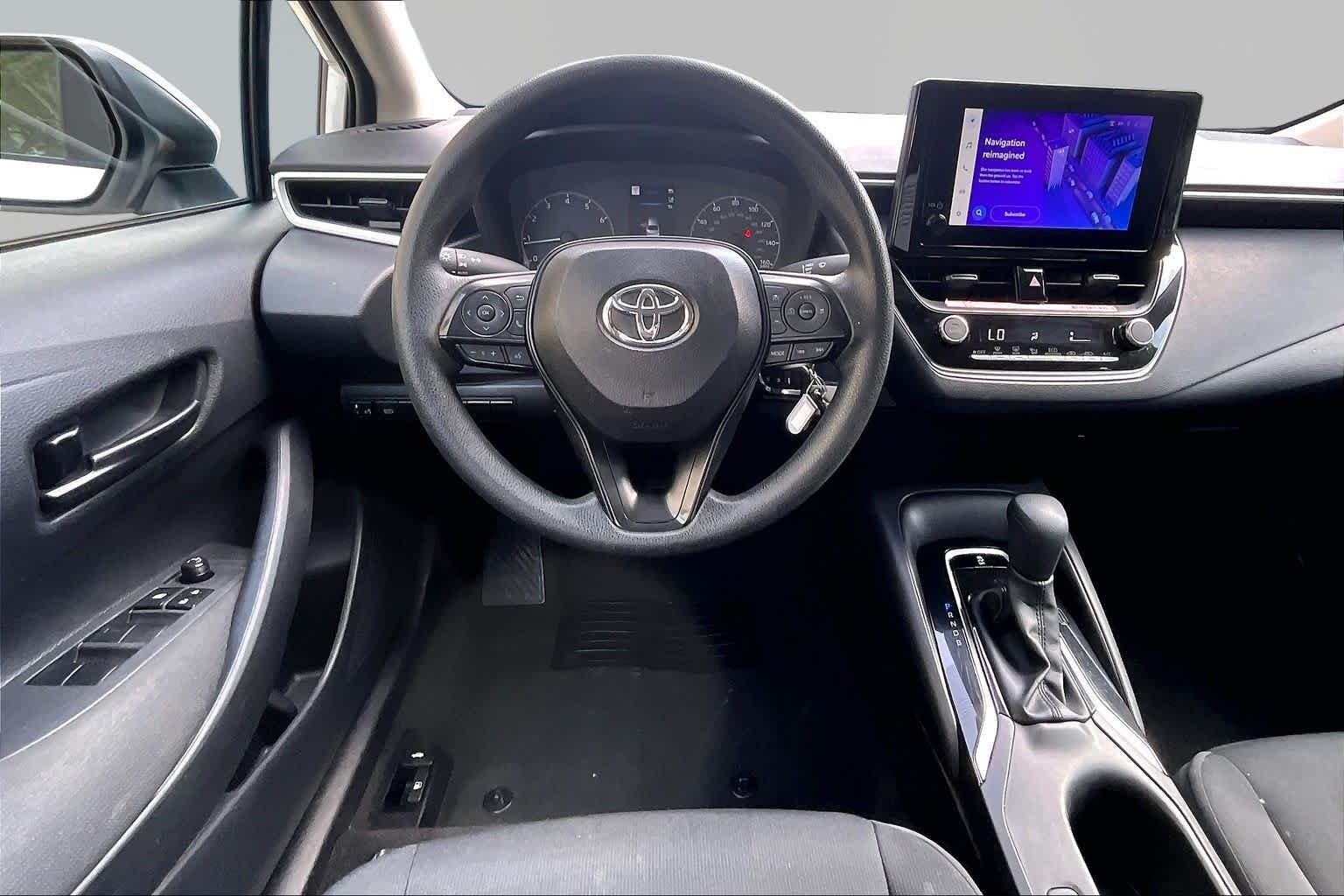 Used 2025 Ice Cap Toyota LE image 5