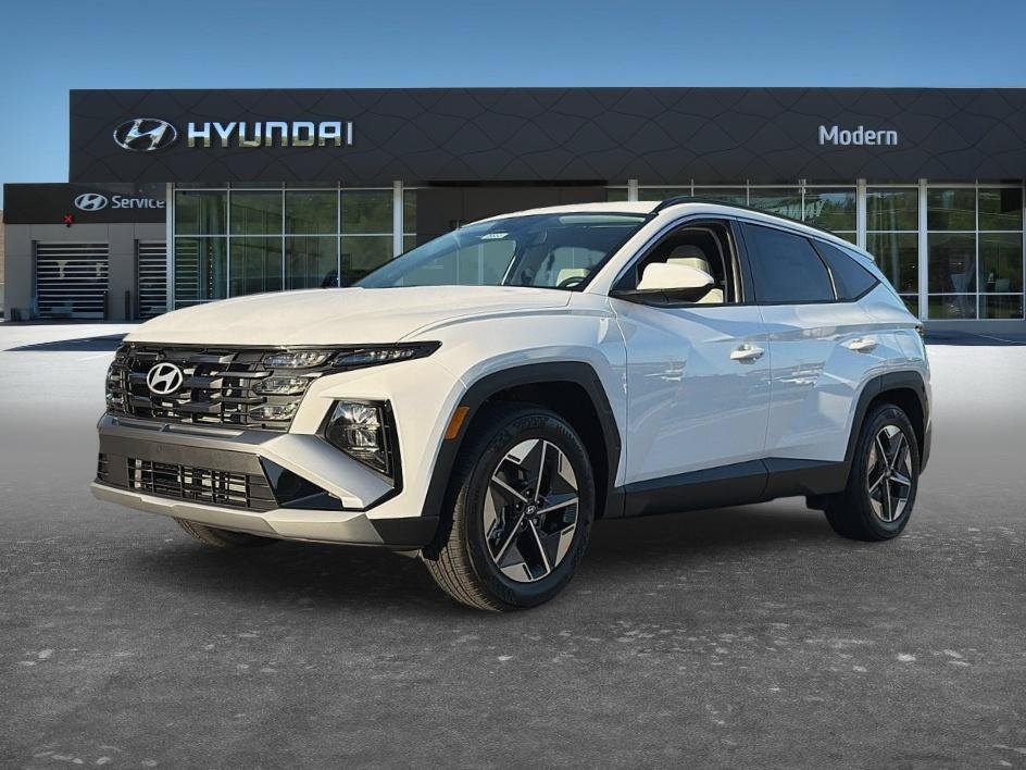New 2026 Serenity White Pearl Hyundai SEL FWD image 16
