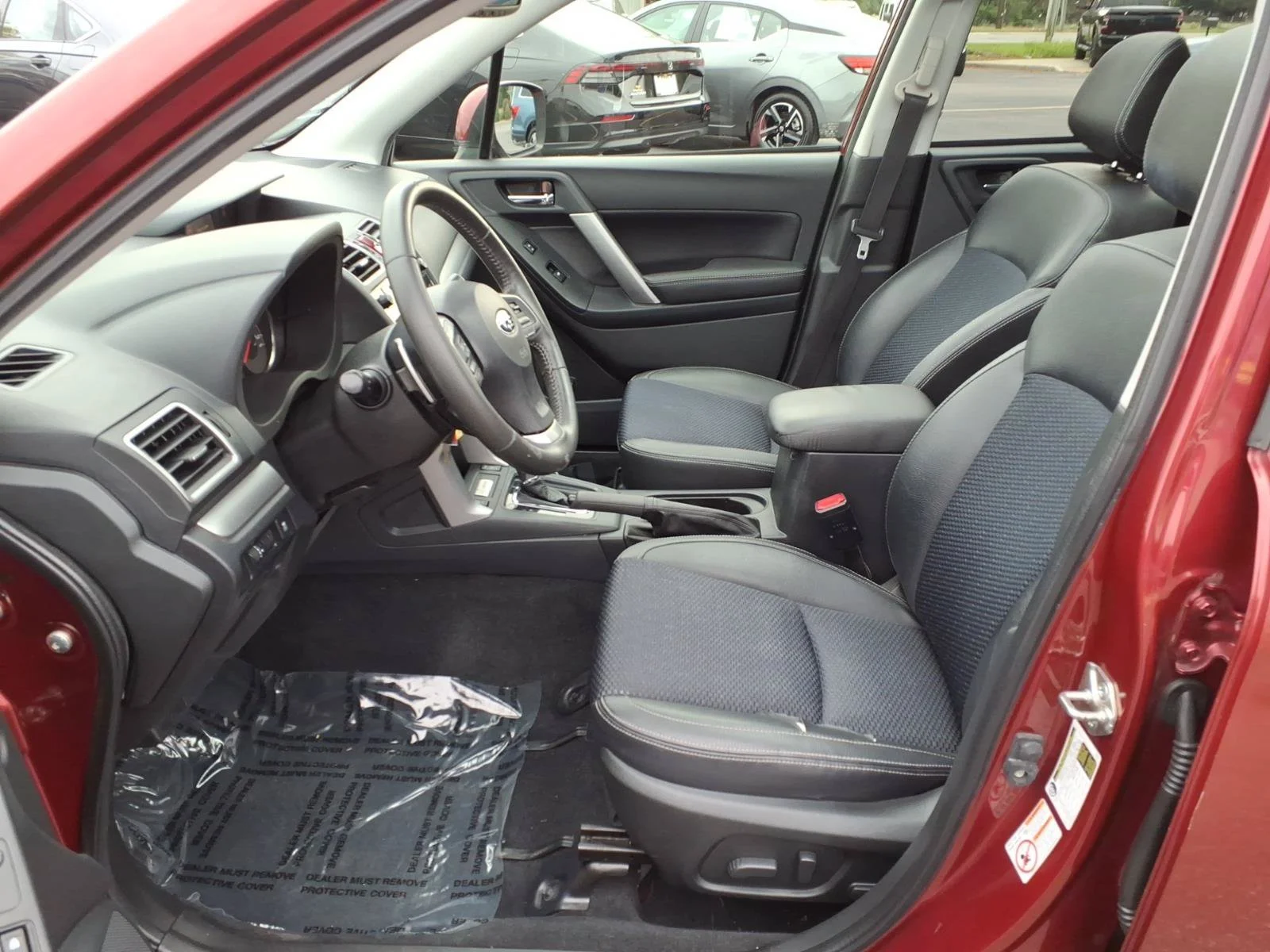 Used 2016 Venetian Red Pearl Subaru 2.0XT Premium image 4