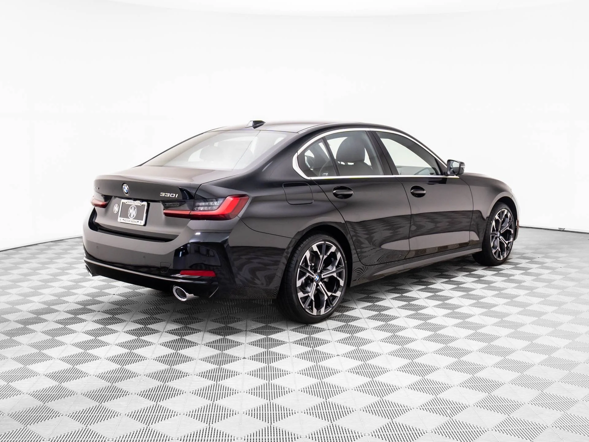 Used 2026 Black BMW 330i xDrive image 6
