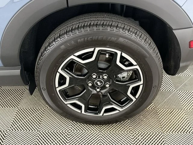 Certified Pre-Owned 2025 Ford Bronco Sport Outer Banks