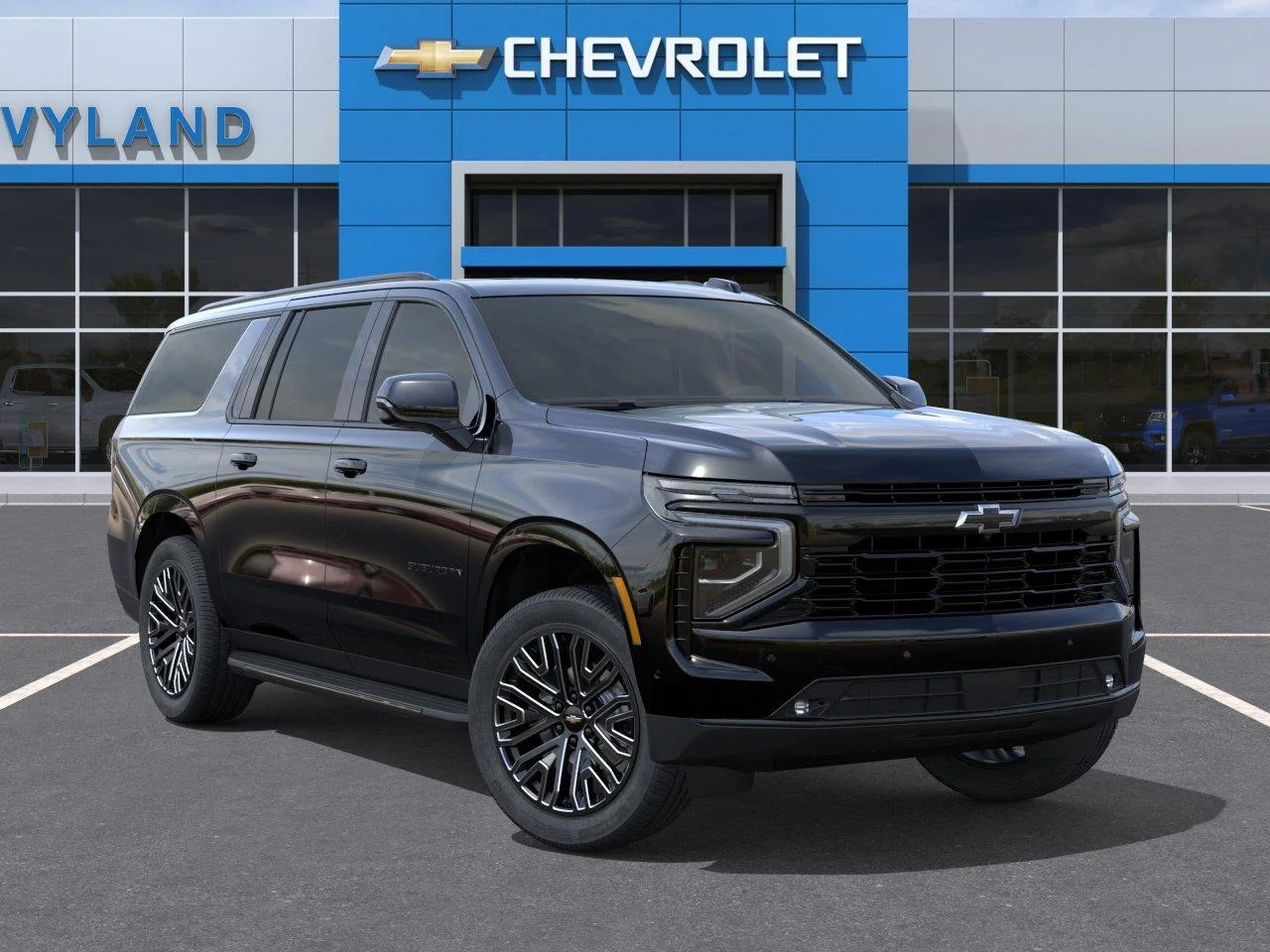 2026 Chevrolet Suburban RST - Photo 7