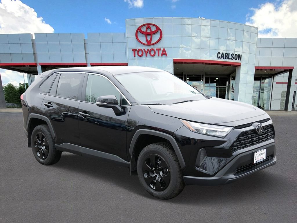 Certified 2024 Toyota RAV4 LE with VIN 2T3G1RFVXRW473917 for sale in Minneapolis, Minnesota