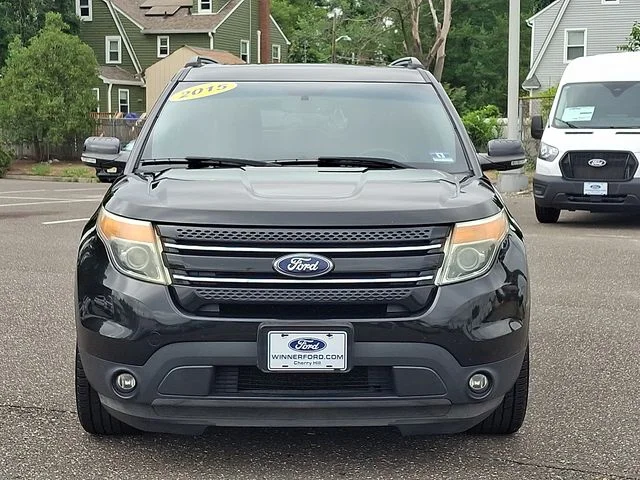 Used 2015 Ford Explorer Limited with VIN 1FM5K8F80FGA14911 for sale in Cherry Hill, NJ