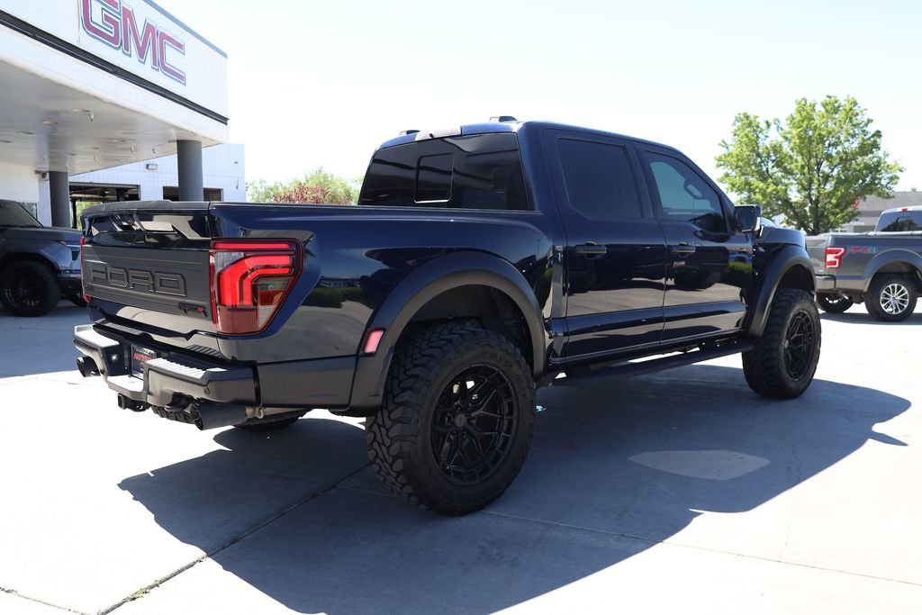 Used 2024 Blue Ford Raptor image 6