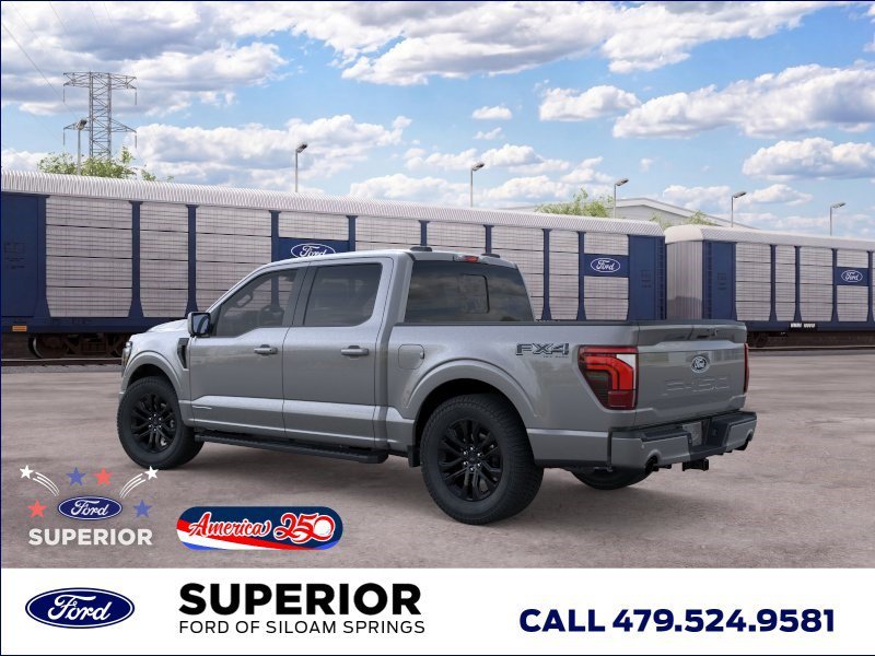 New 2026 Carbonized Gray Ford LARIAT image 4