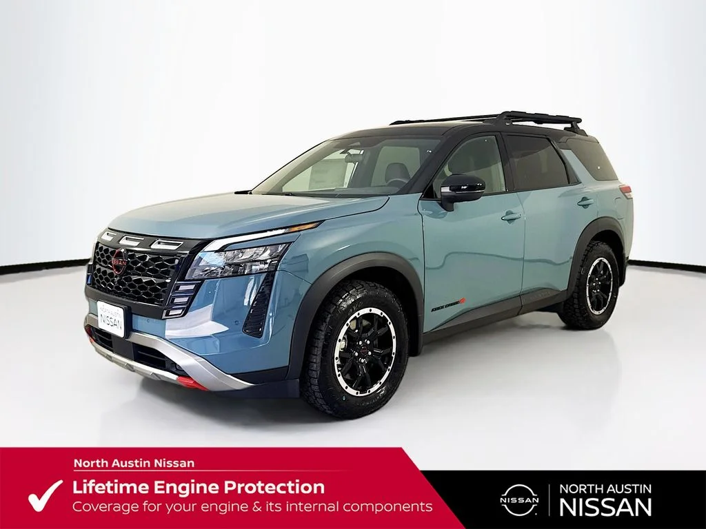 New 2026 Green Nissan Rock Creek image 4