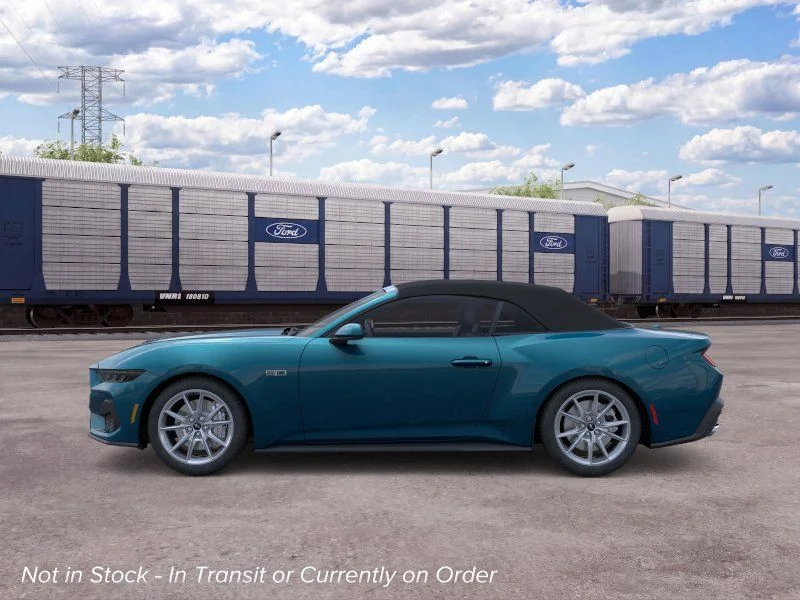 New 2026 Adriatic Blue Metallic Ford GT Premium image 3