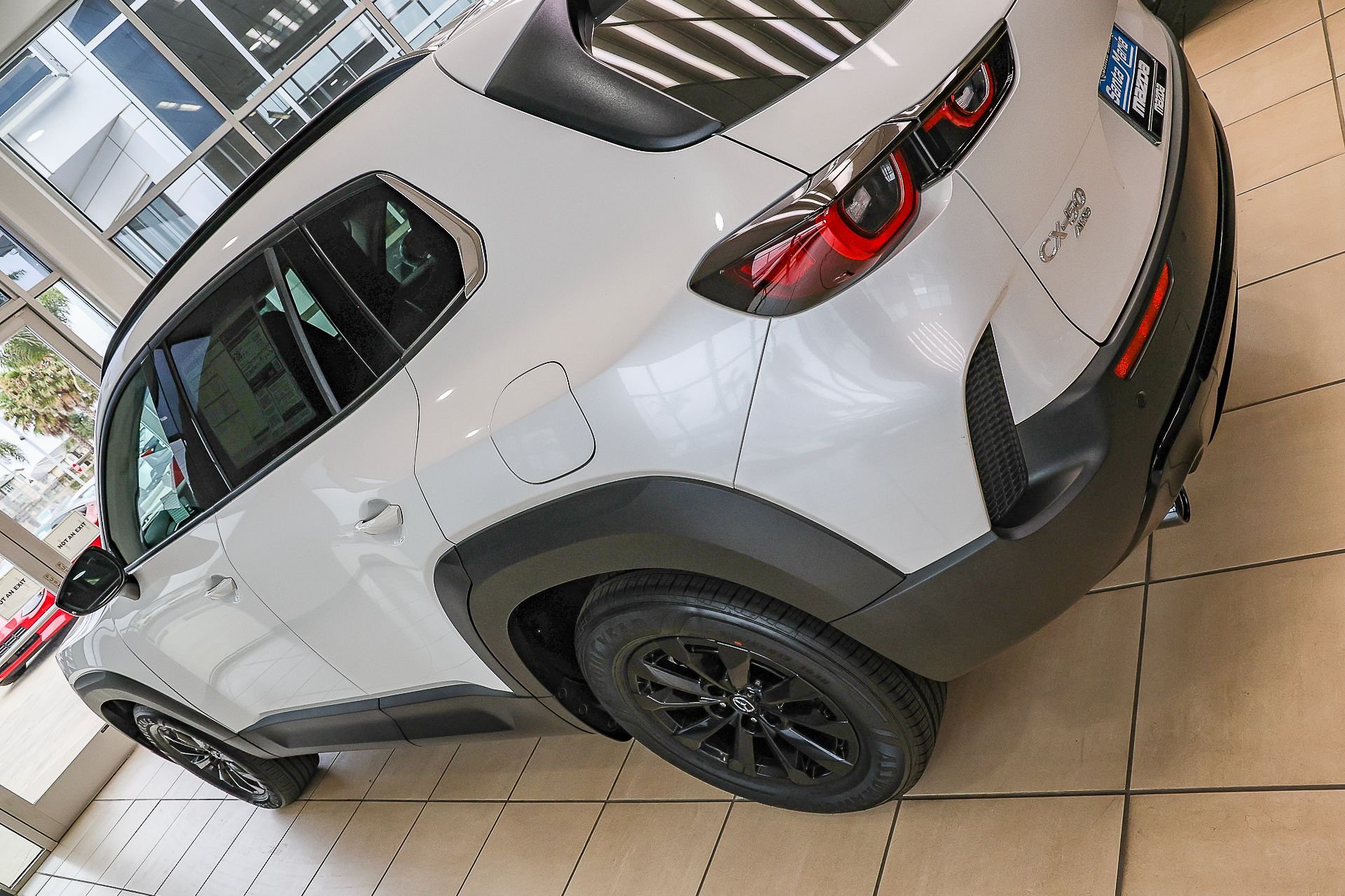 New 2026 Wind Chill Pearl Mazda Premium AWD image 5