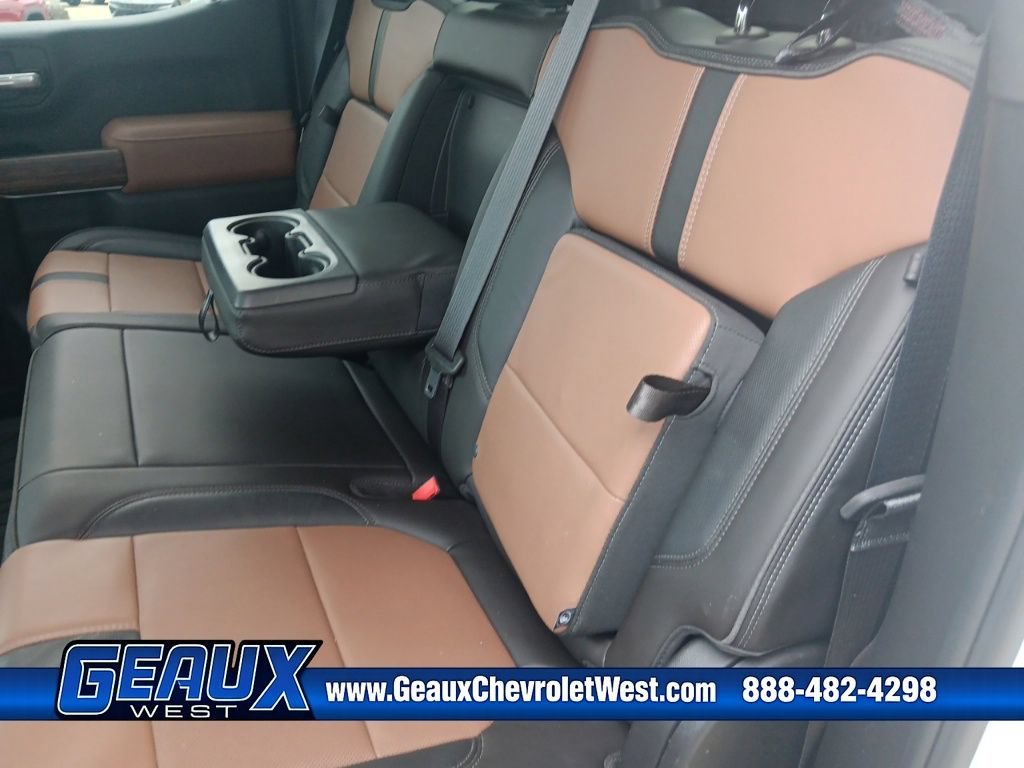 Used 2019 IRIDESCENT PEARL TRICOAT Chevrolet High Country image 34