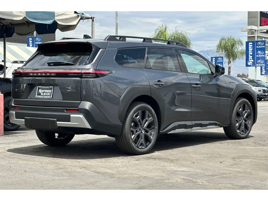 New 2026 MAGNETITE GRAY METALLIC Subaru Limited image 3