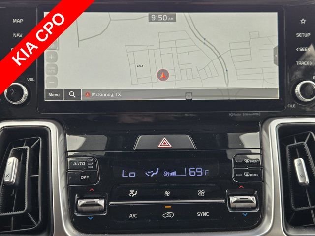 Used 2023 Black Kia EX image 16