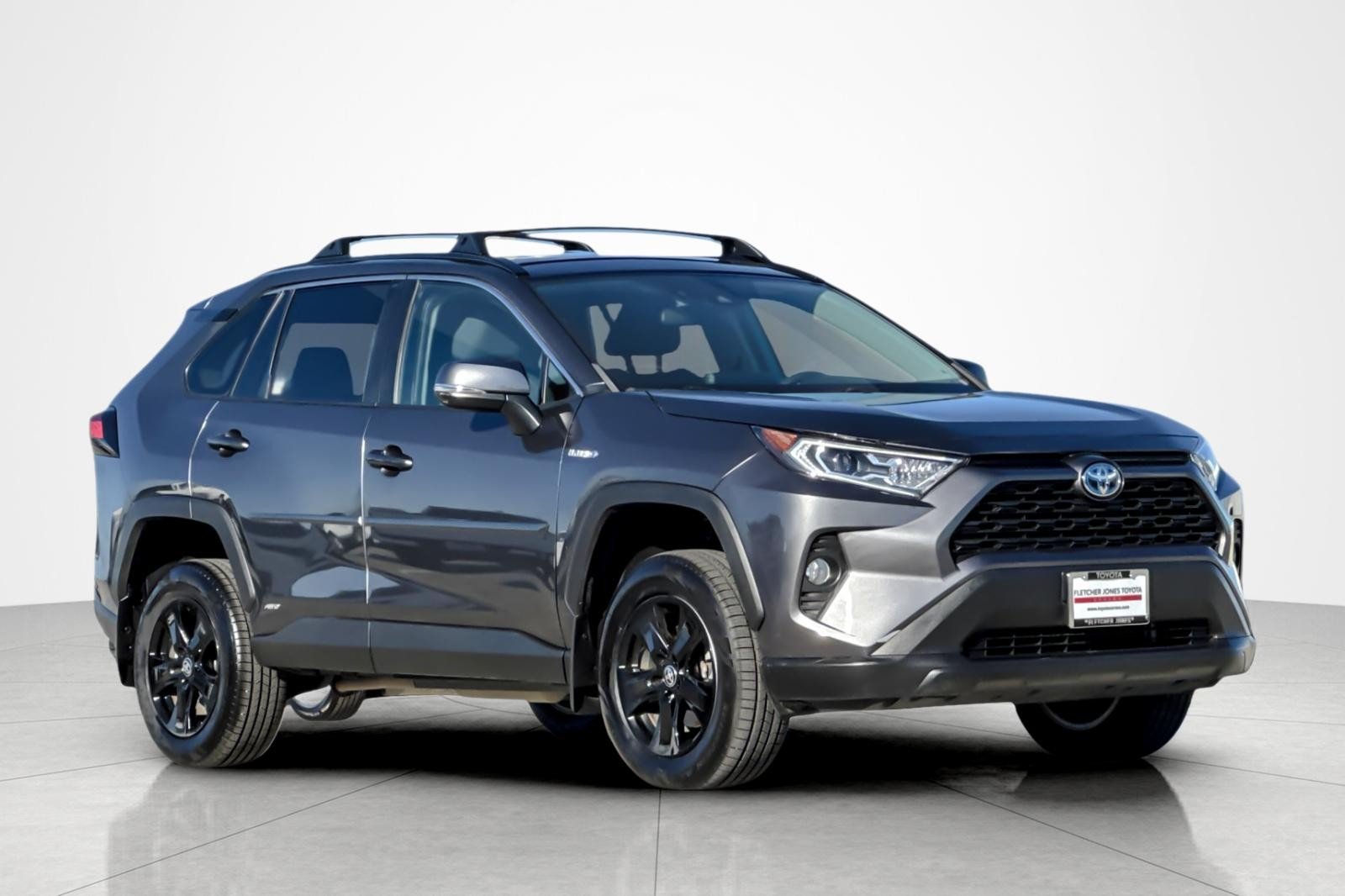 Used 2021 MAGNETIC GRAY Toyota Hybrid XLE image 7