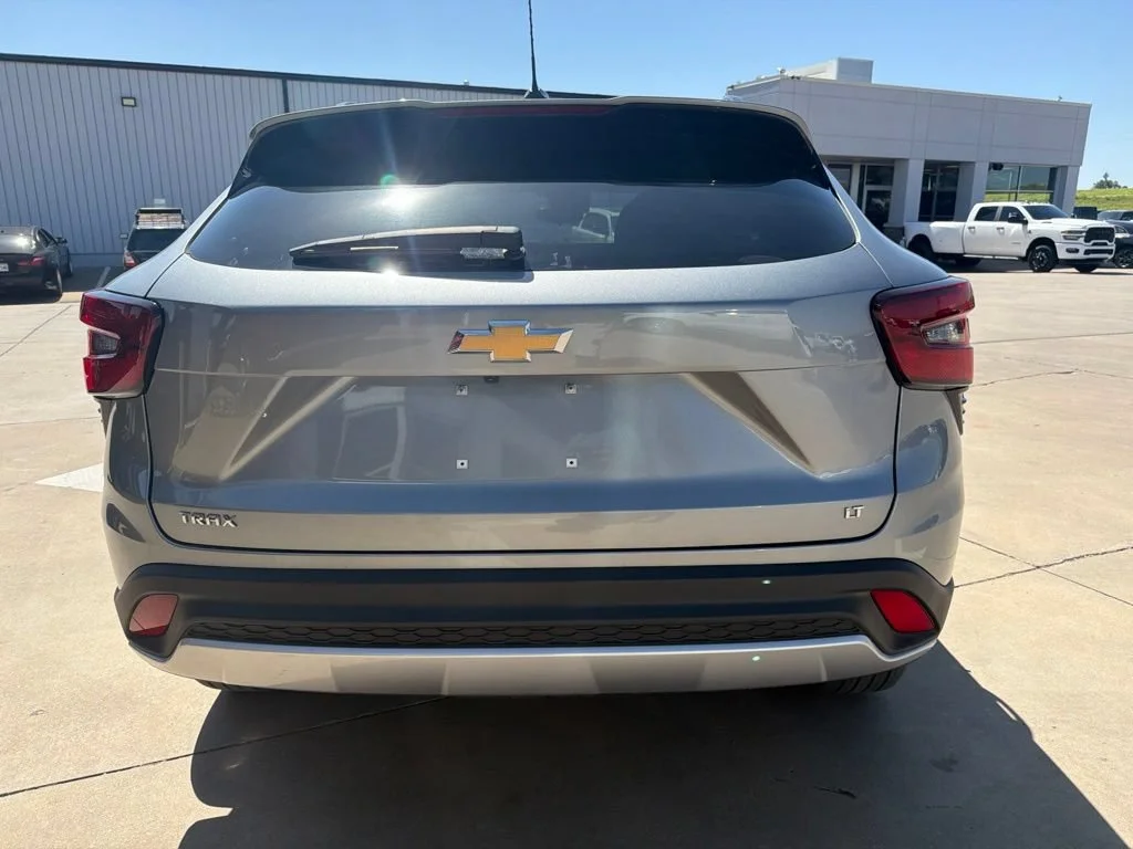Used 2026 Sterling Gray Metallic Chevrolet LT image 4