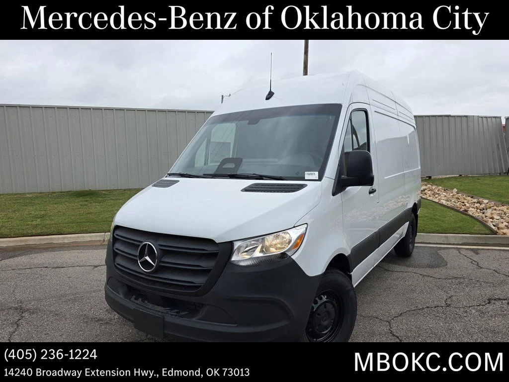 2026 Mercedes-Benz Sprinter Cargo Van Base