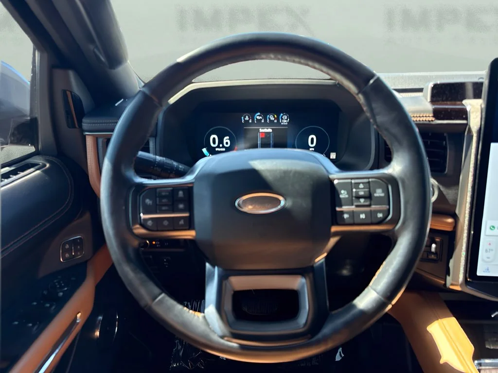 Used 2024 Gray Ford Platinum image 14