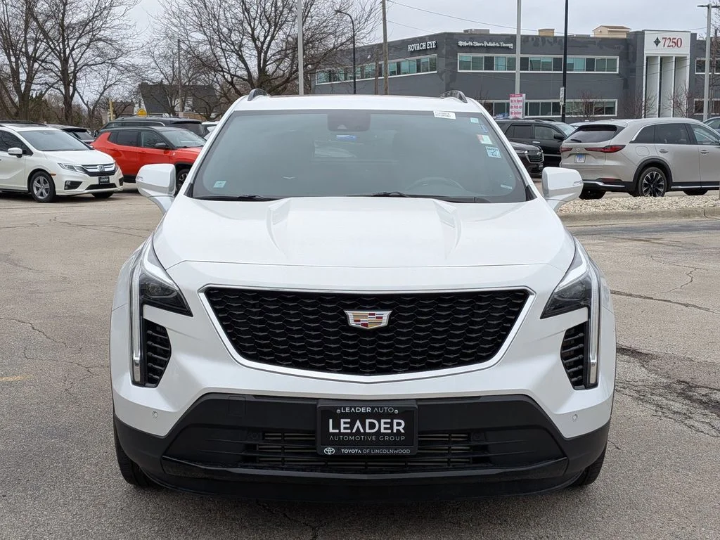 Used 2023 White Cadillac Sport image 2