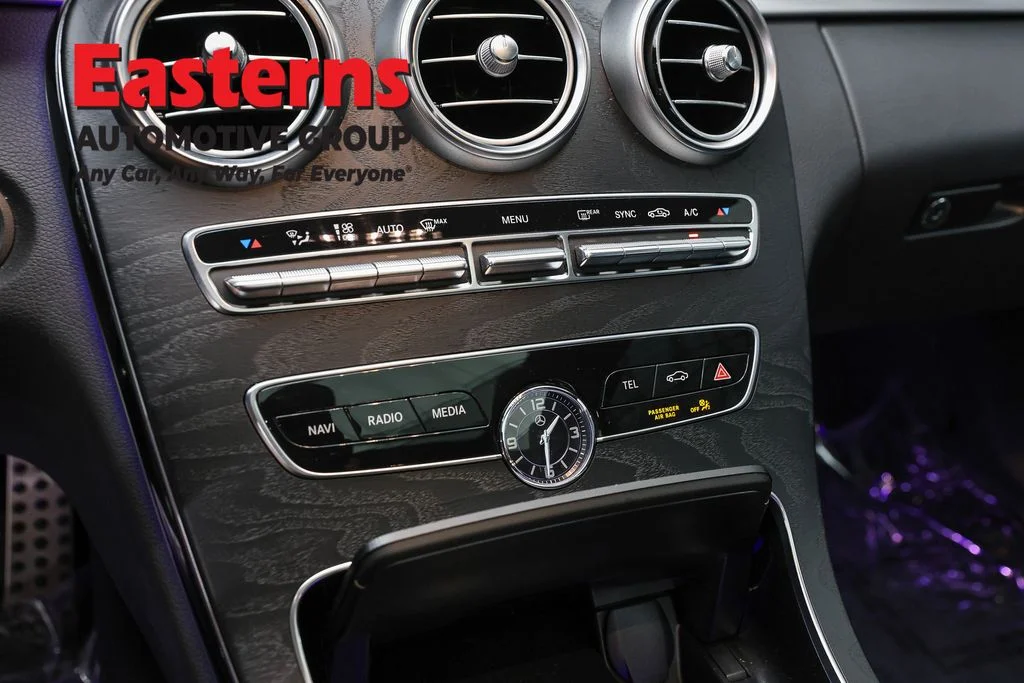 Used 2023 Black Mercedes-Benz C 300 image 19