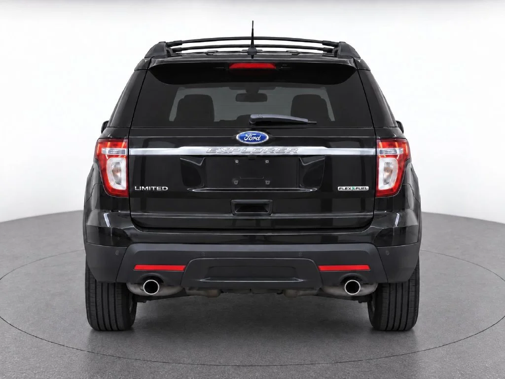 Used 2015 Black Ford Limited image 6