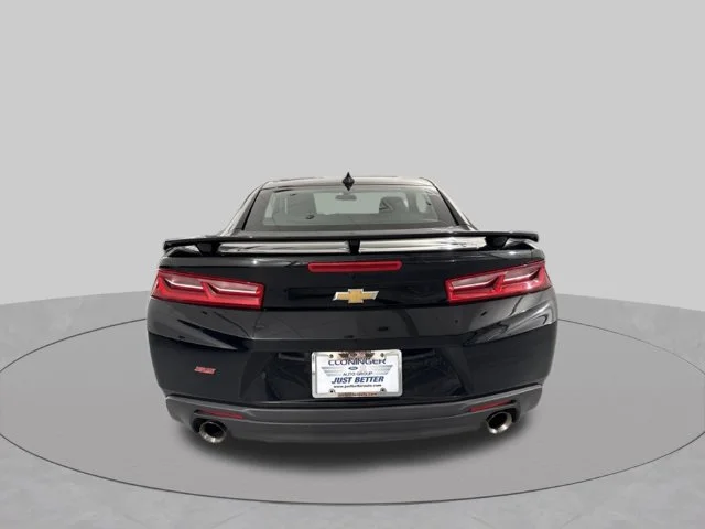 Used 2017 Black Chevrolet SS image 8