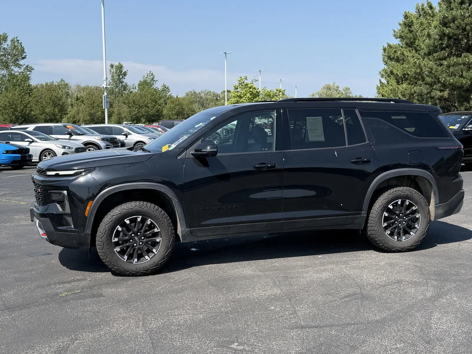 Used 2024 Mosaic Black Metallic Chevrolet AWD Z71 image 4