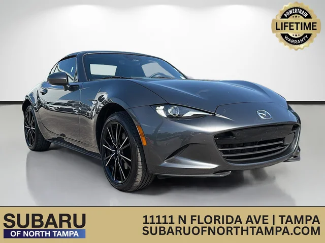 2025 Mazda MX-5 Miata RF Grand Touring