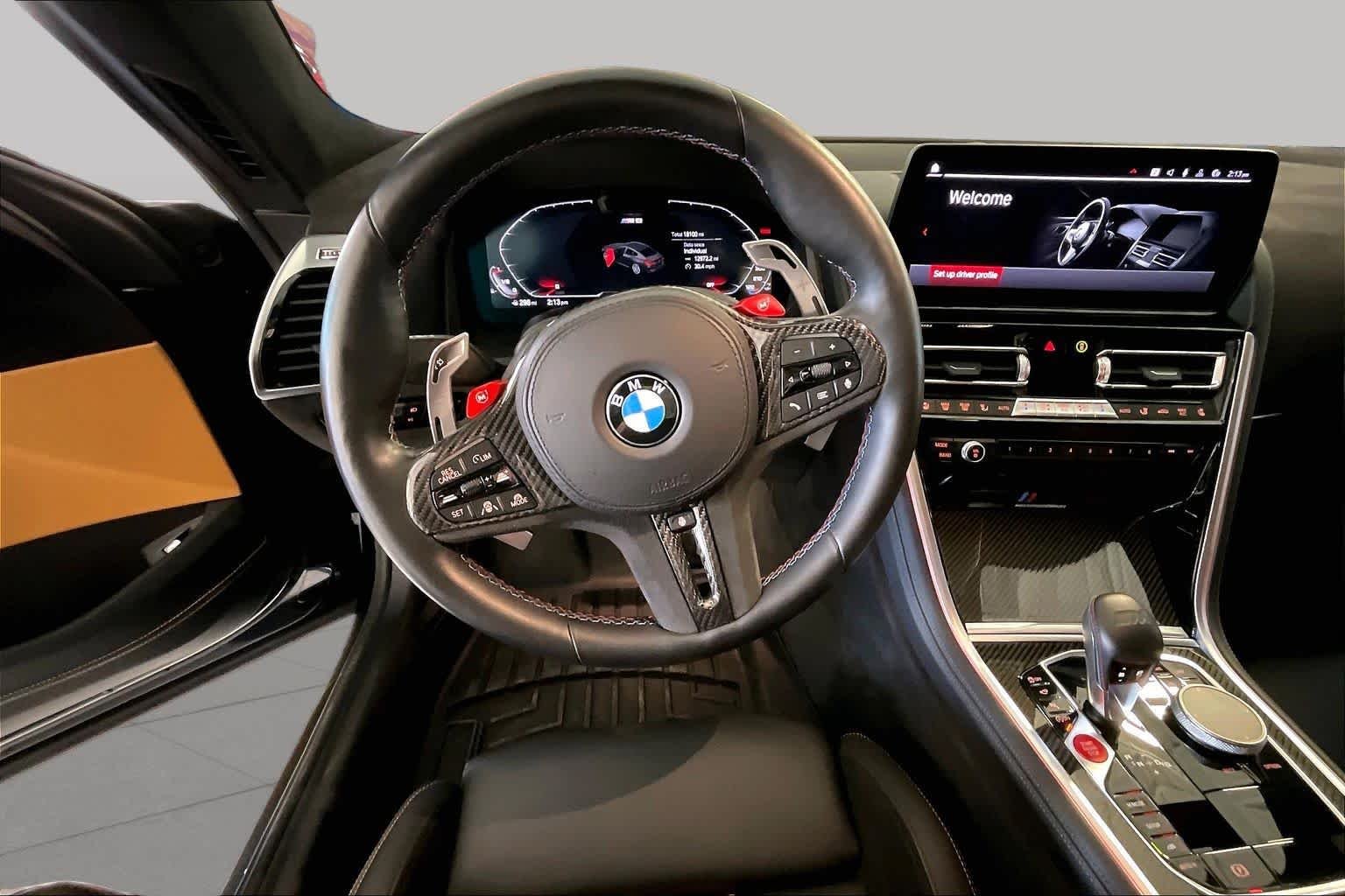 Used 2023 Black Sapphire Metallic BMW Competition image 5