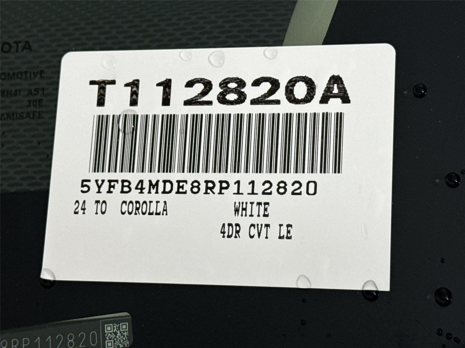 Used 2024 Ice Cap Toyota LE image 42