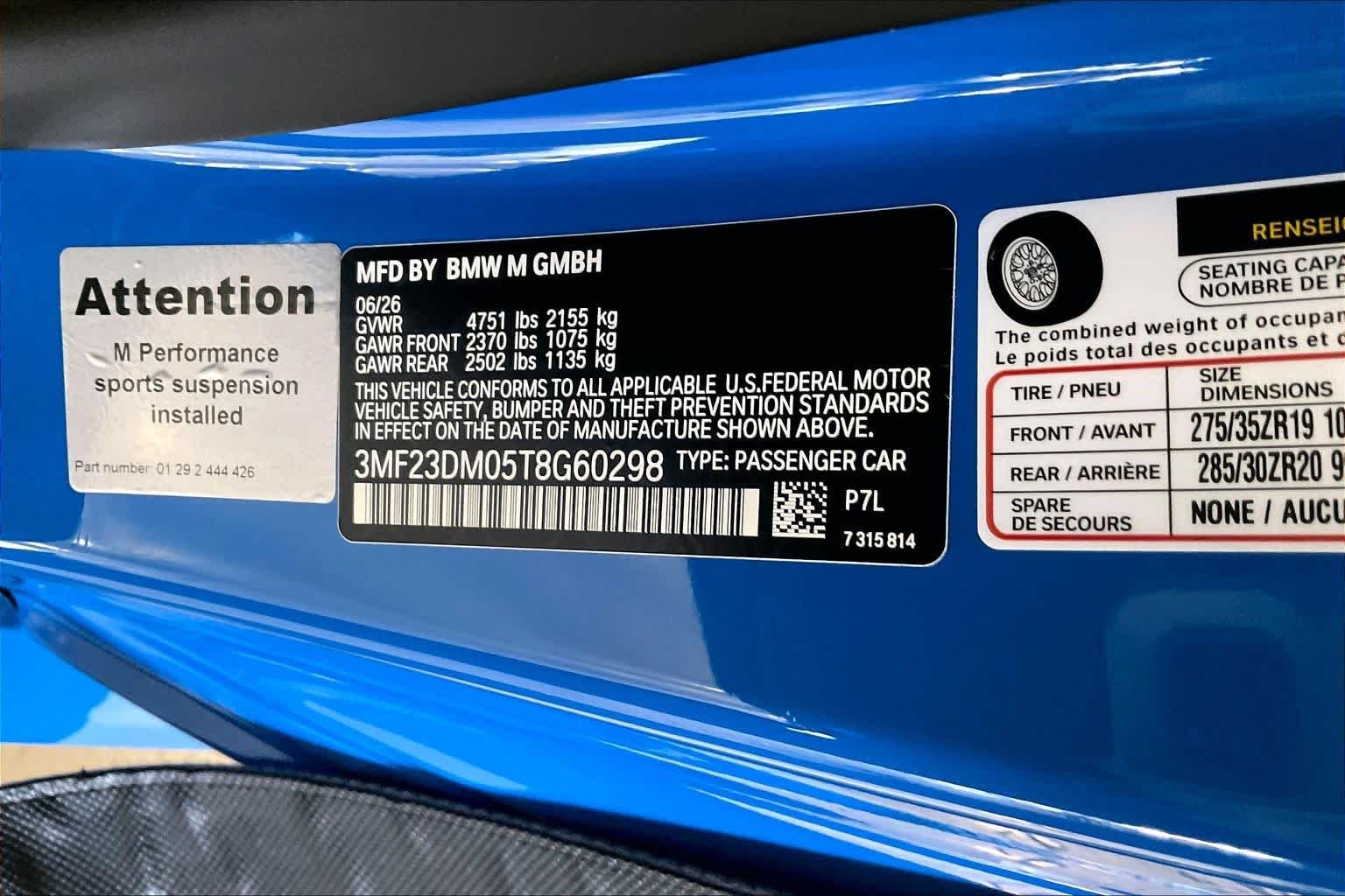 New 2026 Voodoo Blue BMW  image 18