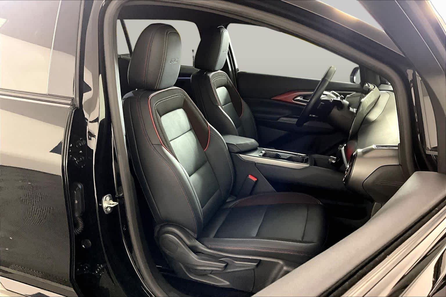 Used 2024 Black Chevrolet RS image 8