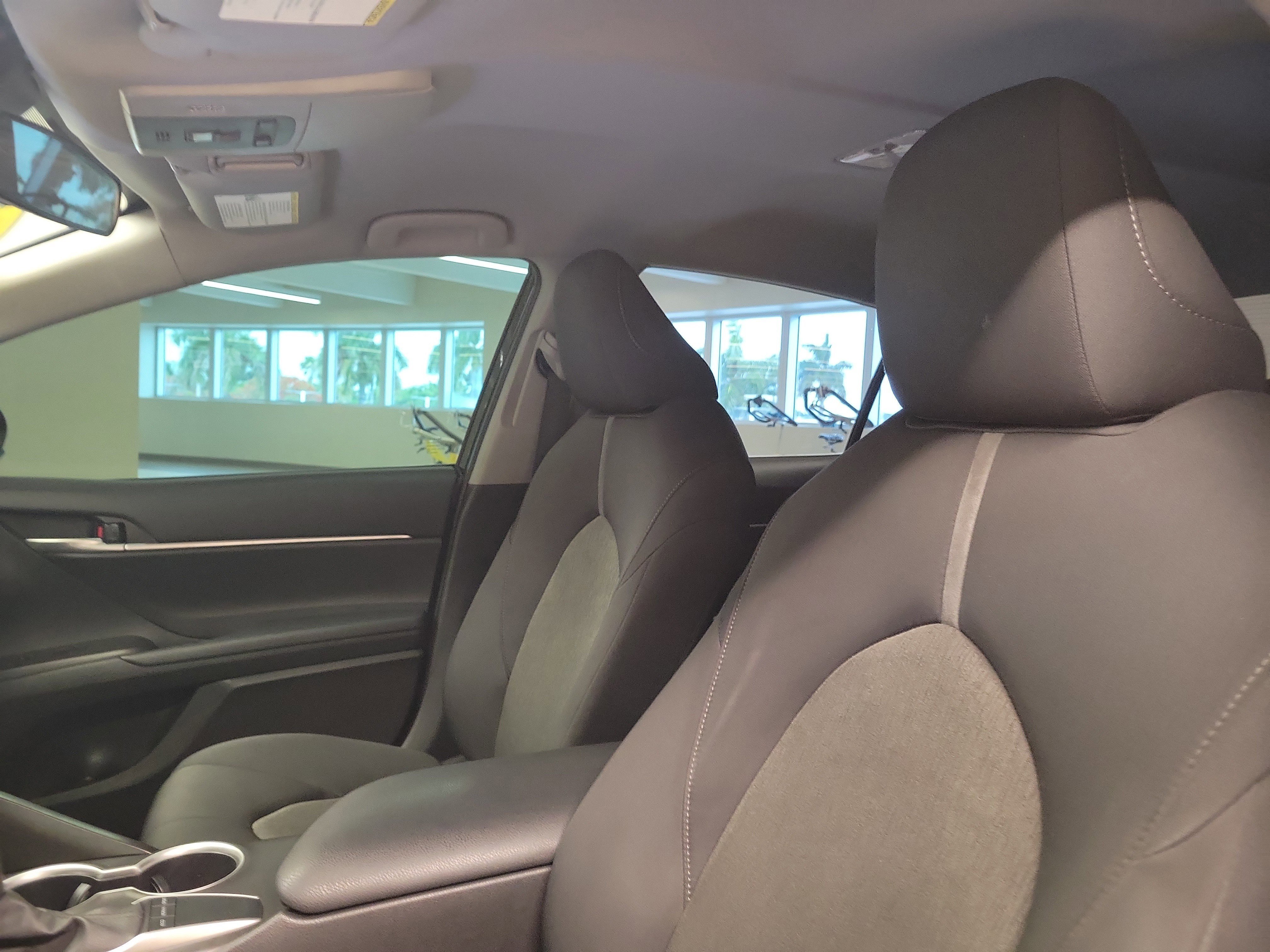 Used 2024 Midnight Black Metallic Toyota LE image 21