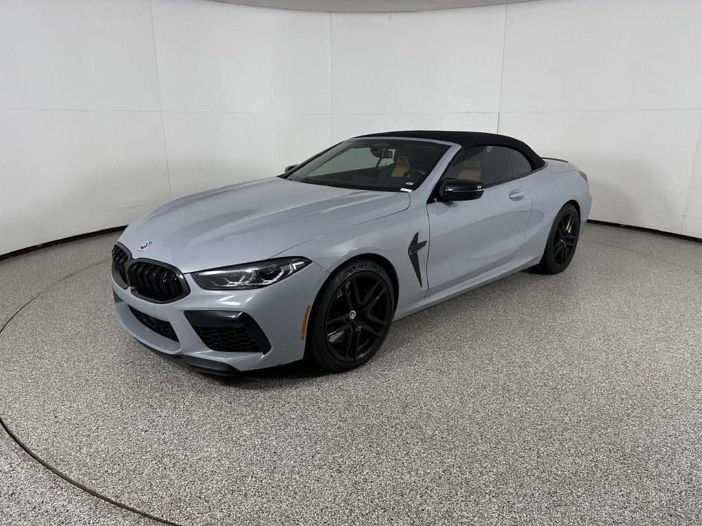 Used 2023 Brooklyn Grey Metallic BMW Competition image 1