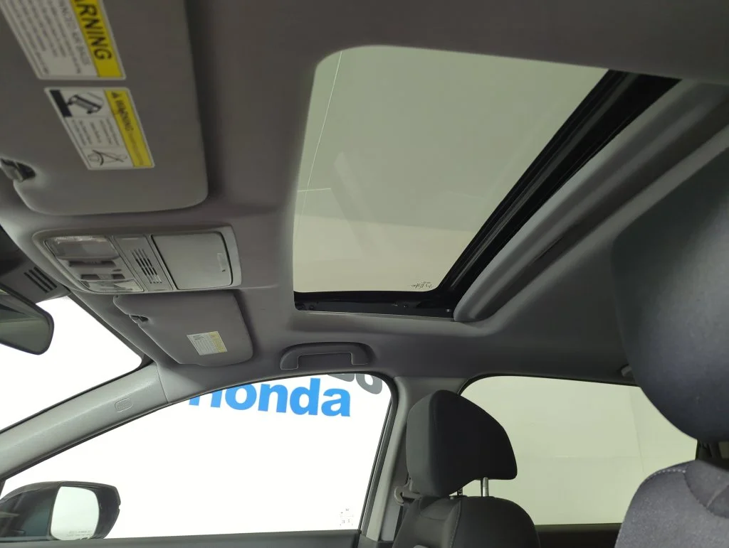 Certified Used 2022 Crystal Black Pearl Honda HYBRID EX image 17