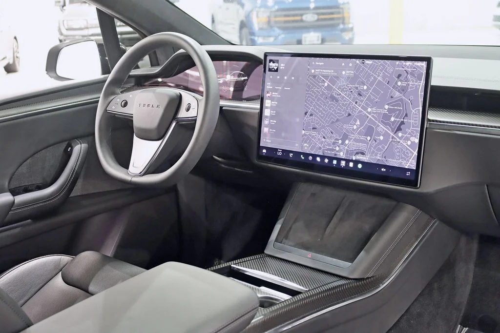 Used 2022 Gray Tesla Plaid image 35