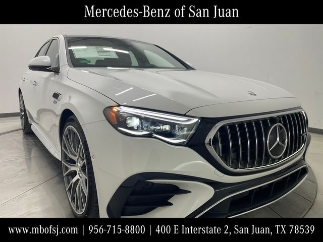 New 2026 Mercedes-Benz AMG® E 53 E 4MATIC®+ Sedan AWD 4MATIC®