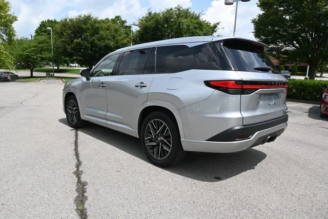 Certified Used 2024 CELESTIAL SILVER Lexus 350 Luxury image 11