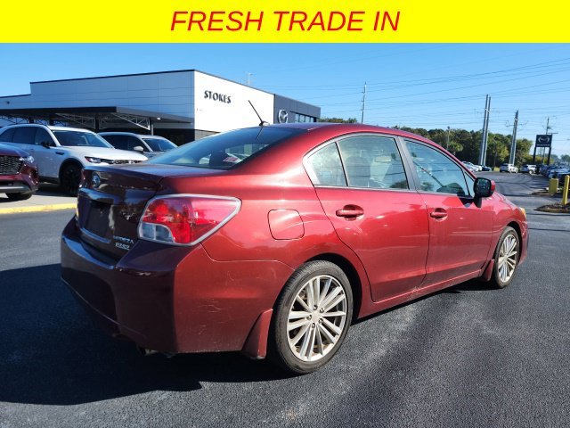 Used 2012 Red Subaru 2.0i Premium image 2