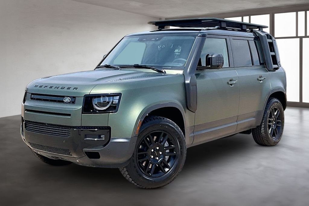 New 2026 Woolstone Green Metallic Land Rover S image 1
