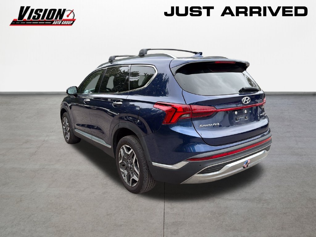 Used 2023 Blue Hyundai Limited image 7
