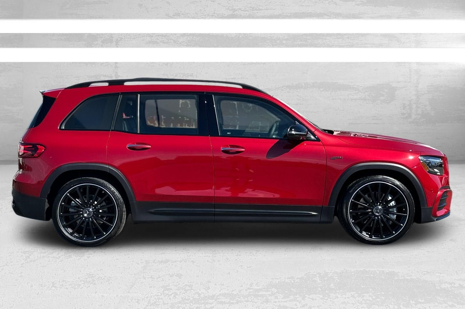 New 2026 Red Mercedes-Benz GLB 35 AMG® image 3