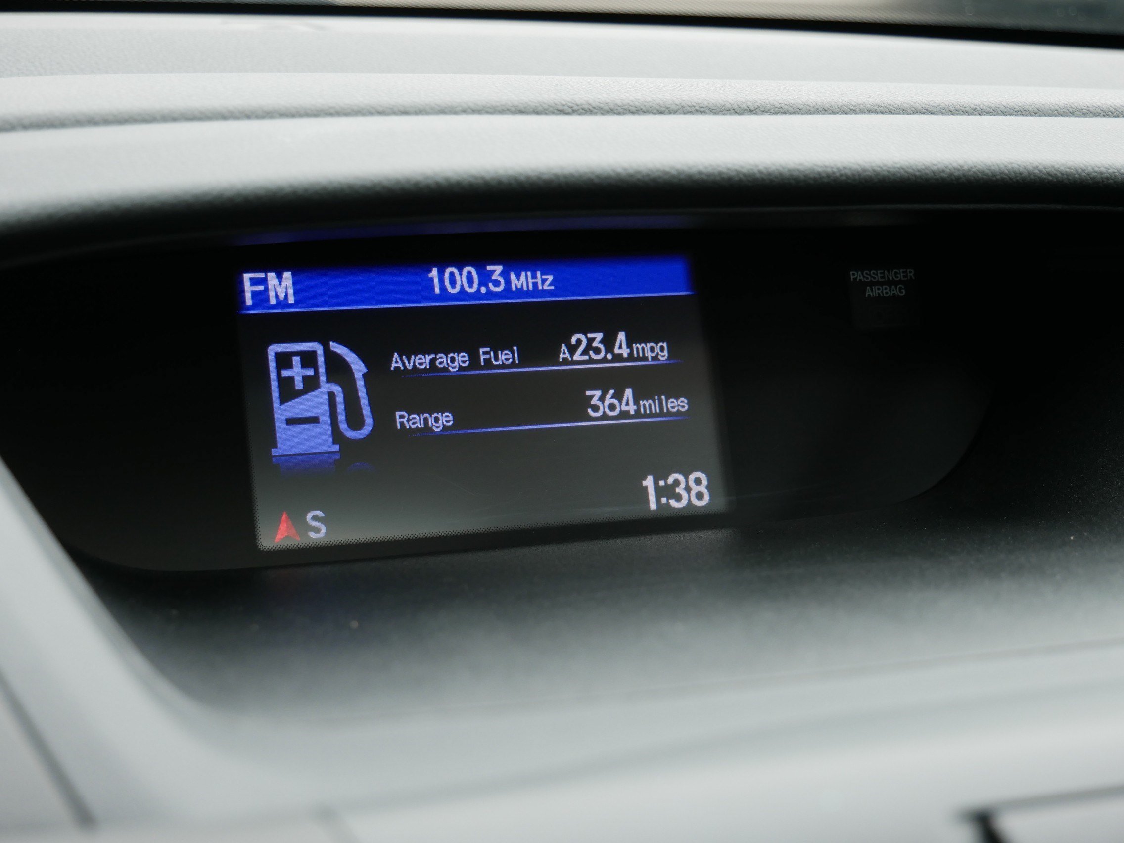 Used 2015 Blue Honda EX image 22
