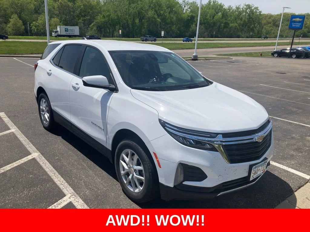 2022 Chevrolet Equinox AWD LT 1.5T's photo